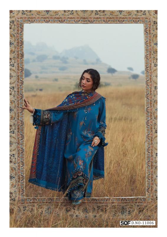 Sof aliya b vol 11 karachi kurtis wholesale catalog